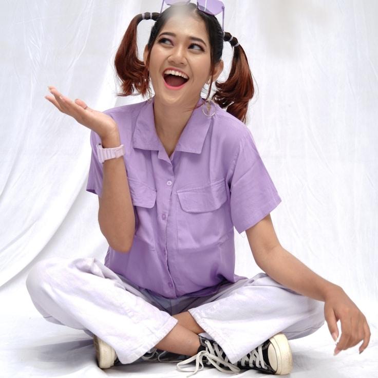 Portrait of Mira Valente, group coordinator and fusion cooking expert